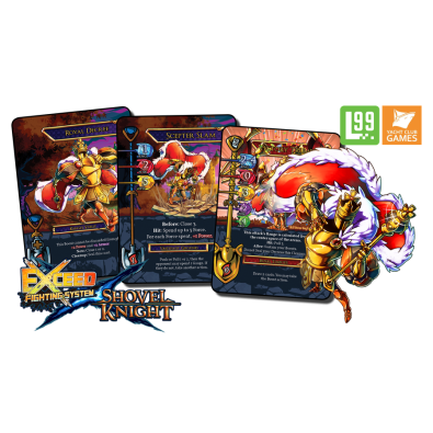 Exceed: Shovel Knight - Shadow Box