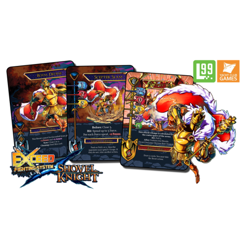 Exceed: Shovel Knight - Shadow Box