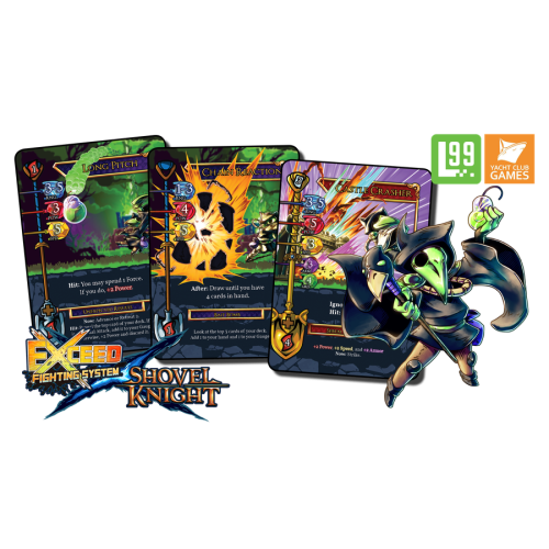 Exceed: Shovel Knight - Shadow Box