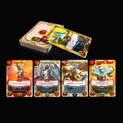 Siege Storm: Seraphia Deck (Exp)