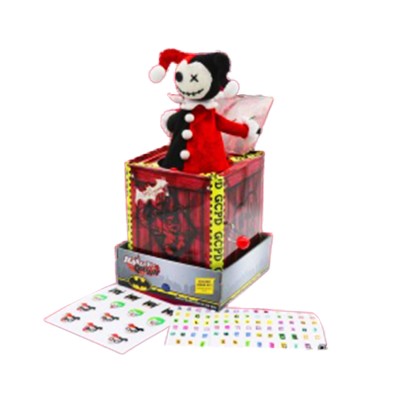 Silver Fox Collectibles - Geek-X Harley Quinn Jack In The Box