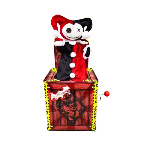 Silver Fox Collectibles - Geek-X Harley Quinn Jack In The Box