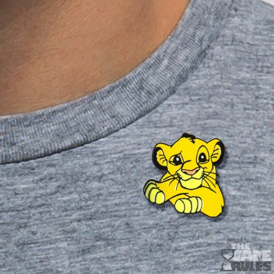 Ο Βασιλιάς Των Λιονταριών - Simba - Μεταλλική Καρφίτσα Ο Βασιλιάς Των Λιονταριών - Simba - Μεταλλική Καρφίτσα