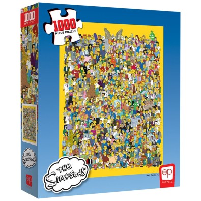 The Simpsons Cast of Thousands - Παζλ - 1000 pc The Simpsons Cast of Thousands - Παζλ - 1000 pc