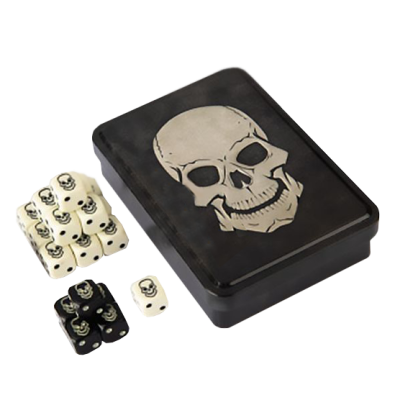 Skull Dice Tin (20 Dice)