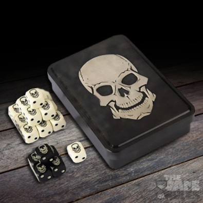 Skull Dice Tin (20 Dice)