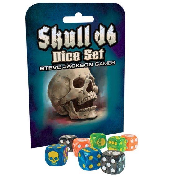 Skull d6 Dice Set