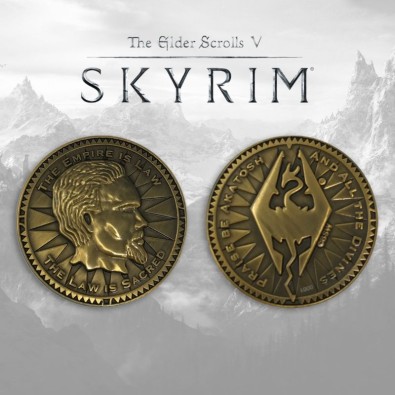 Elder Scrolls - Limited Edition Coin Elder Scrolls - Limited Edition Coin