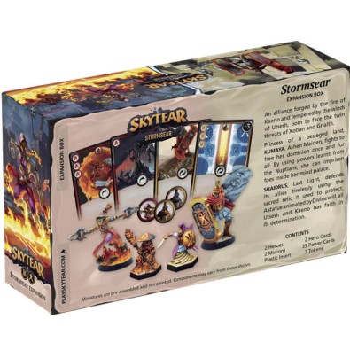 Skytear: Stormsear (Exp)