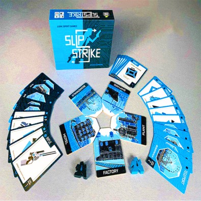 Slip Strike - Blue Edition