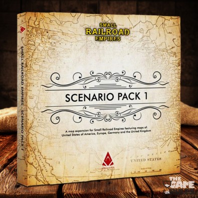  Small Railroad Empires: Scenario Pack 1 (Exp)