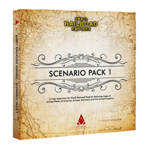  Small Railroad Empires: Scenario Pack 1 (Exp)