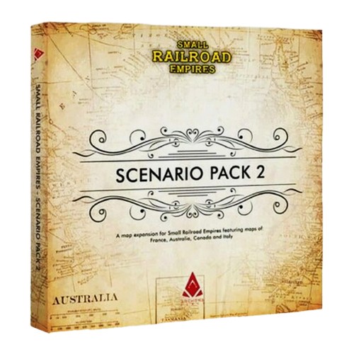  Small Railroad Empires: Scenario Pack 2 (Exp)