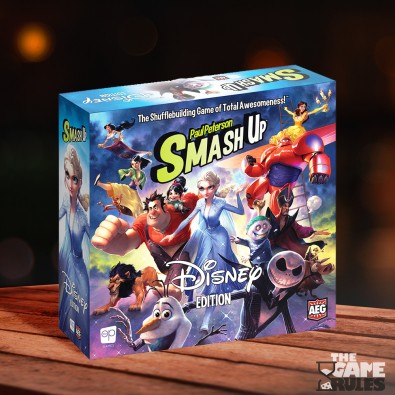 Smash Up: Disney Edition Smash Up: Disney Edition