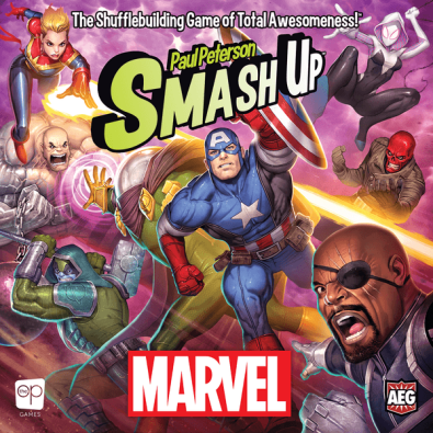 Smash Up: Marvel Smash Up: Marvel