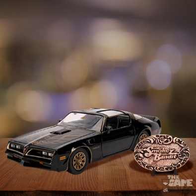 Smokey & Bandit 1977 Pontiac Firebird 1:24 Smokey & Bandit 1977 Pontiac Firebird 1:24