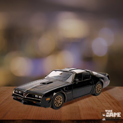 Smokey & Bandit 1977 Pontiac Firebird 1:32 Smokey & Bandit 1977 Pontiac Firebird 1:32