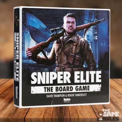 Sniper Elite: The Board Game Sniper Elite: The Board Game