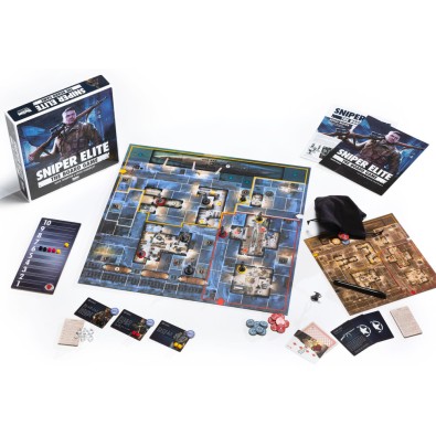 Sniper Elite: The Board Game Sniper Elite: The Board Game