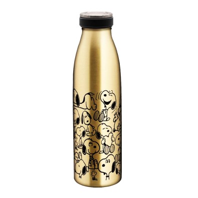 Snoopy - Gold Metal Μπουκάλι (500ml) Snoopy - Gold Metal Μπουκάλι (500ml)