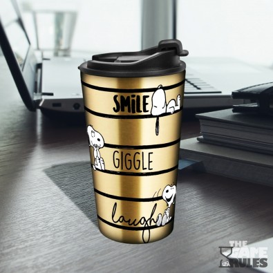Snoopy - Κούπα Ταξιδιού / Θερμός Snoopy - Κούπα Ταξιδιού / Θερμός
