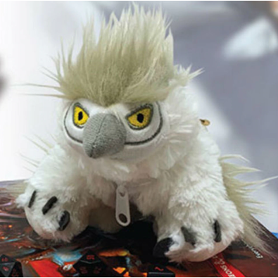 Dungeons & Dragons Snowy Owlbear Gamer Pouch