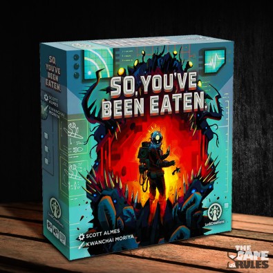So, You've Been Eaten - Collector's Box (Kickstarter Edition) So, You've Been Eaten - Collector's Box (Kickstarter Edition)