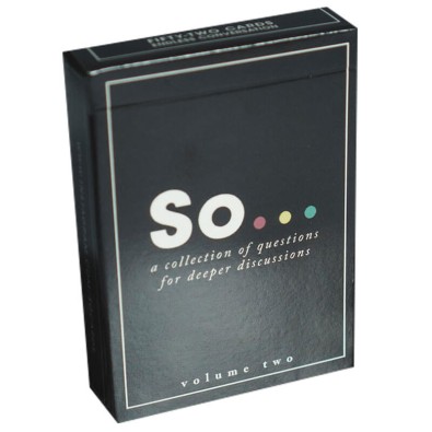 So Cards: Volume 2