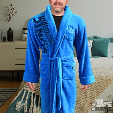 Sonic: Class of 91 - Μπλε Αντρική Ρόμπα Sonic: Class of 91 - Μπλε Αντρική Ρόμπα