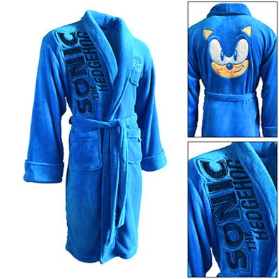 Sonic: Class of 91 - Μπλε Αντρική Ρόμπα Sonic: Class of 91 - Μπλε Αντρική Ρόμπα