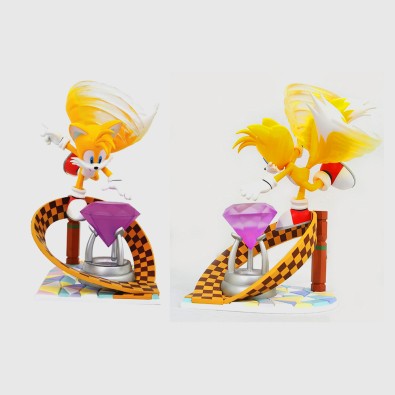 Sonic Gallery - Tails PVC Statue Sonic Gallery - Tails PVC Statue