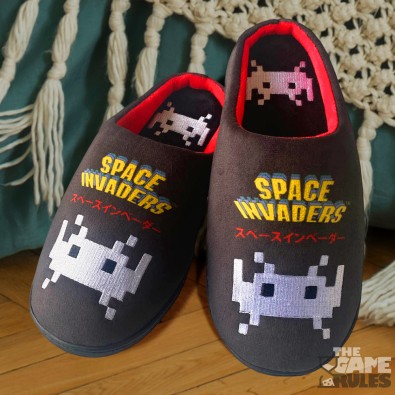 Space Invaders - Αντρικές Παντόφλες (42-45) Space Invaders - Αντρικές Παντόφλες (42-45)