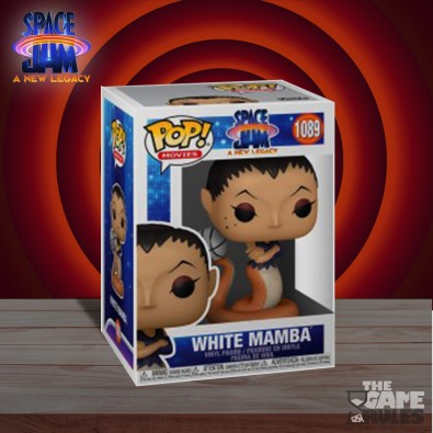 Funko POP! Movies: Space Jam 2 - White Mamba Funko POP! Movies: Space Jam 2 - White Mamba