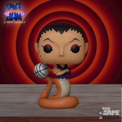 Funko POP! Movies: Space Jam 2 - White Mamba Funko POP! Movies: Space Jam 2 - White Mamba