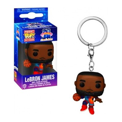 Space Jam 2 Pocket POP! Vinyl Keychains LeBron James
