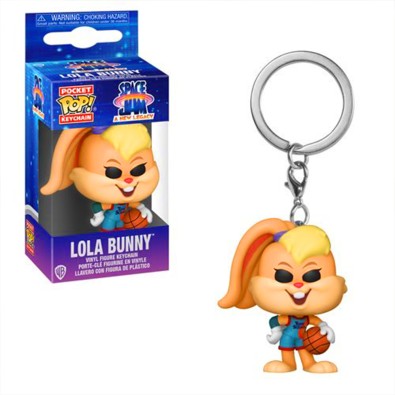Space Jam 2 Pocket POP! Vinyl Keychains Lola Bunny