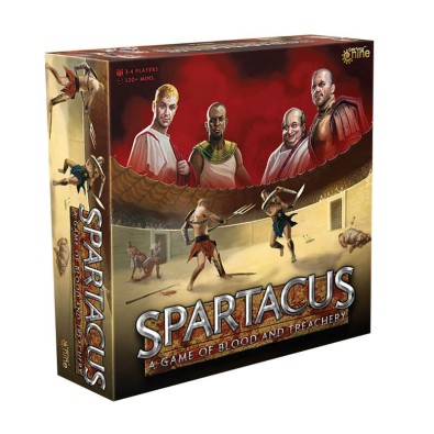Spartacus: A Game of Blood & Treachery Spartacus: A Game of Blood & Treachery