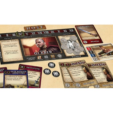 Spartacus: A Game of Blood & Treachery Spartacus: A Game of Blood & Treachery