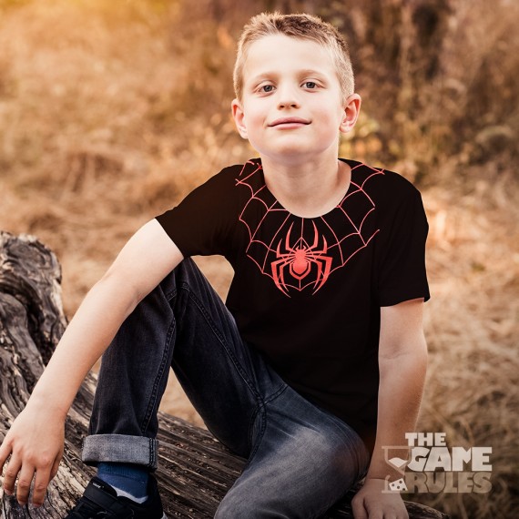 Spider-Man - Miles Morales - Boys T-shirt-98/104
