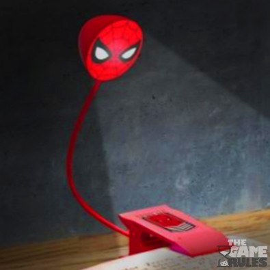 Marvel - Spiderman Book Light (Φωτάκι Βιβλίου) Marvel - Spiderman Book Light (Φωτάκι Βιβλίου)