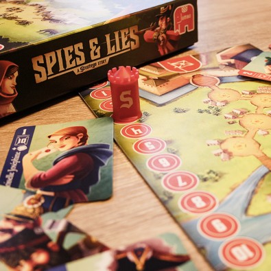Spies & Lies: A Stratego Story Spies & Lies: A Stratego Story