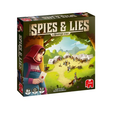 Spies & Lies: A Stratego Story Spies & Lies: A Stratego Story