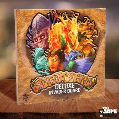 Spirit Island: Deluxe Invader Board (Exp) Spirit Island: Deluxe Invader Board (Exp)