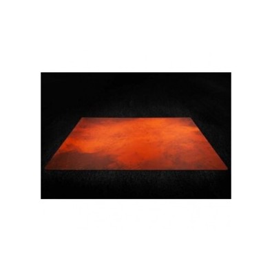 Gaming Mat - Splash Orange 6x3 Gaming Mat - Splash Orange 6x3