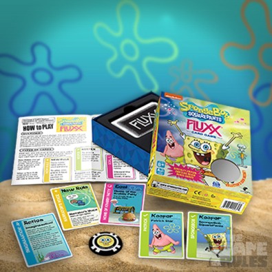 SpongeBob Fluxx SpongeBob Fluxx