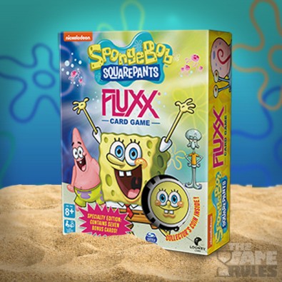 SpongeBob Fluxx SpongeBob Fluxx