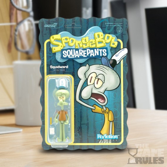 SpongeBob SquarePants - ReAction Action Figure Squidward