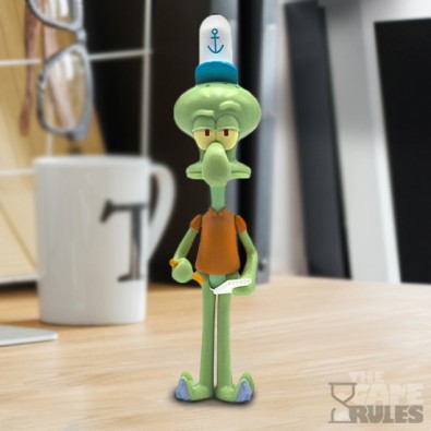 SpongeBob SquarePants - ReAction Action Figure Squidward SpongeBob SquarePants - ReAction Action Figure Squidward