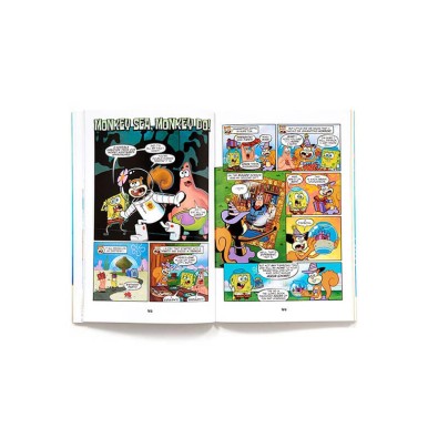 SpongeBob Comics: Book 1: Silly Sea Stories