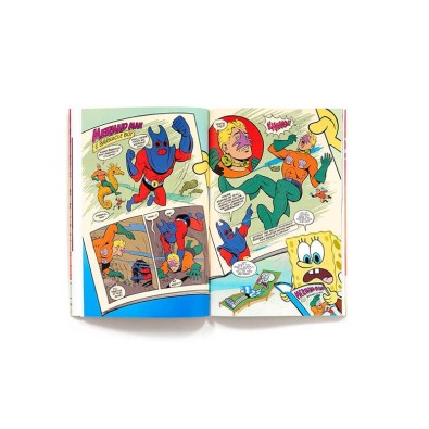 SpongeBob Comics: Book 2: Aquatic Adventurers, Unite!